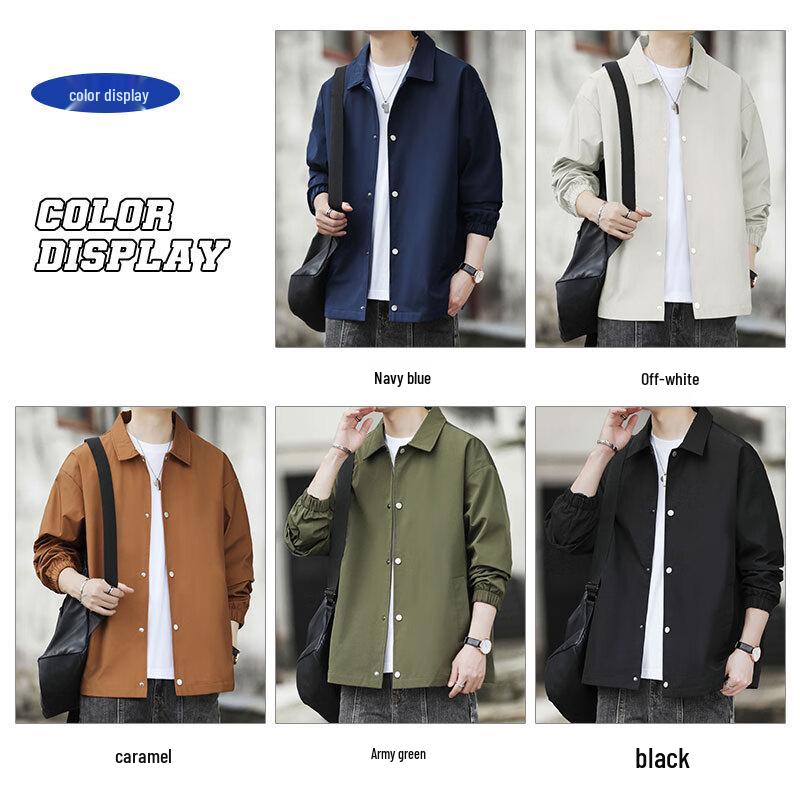 ROMON Men's Business Casual Fall Jacket