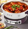 304 Stainless Steel Non-Stick Electric Griddle & Multi-Functional Frying Pan