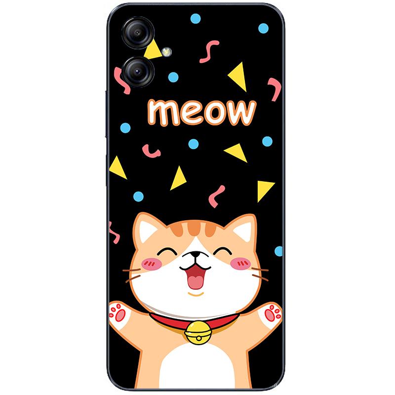 For Samsung Galaxy A05s a05 Case Soft Silicone Cover Black Bumper TPU For Samsung A05s Case A05 s A057 FFunda Phone Cases Back Samsung A05