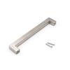 Modern Style Cabinet Drawer Handle Knob Hollow Stainless Steel Door Square Furniture Cupboard Handle Hardware