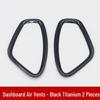 Compatible Decorative Patch for Hongqi H5: Air Outlet, Dashboard, Center Console, Door Panel, and Window Controls