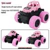 Off-Road Inertial Pull-Back Four-Wheel Drive Toy Car for Kids
