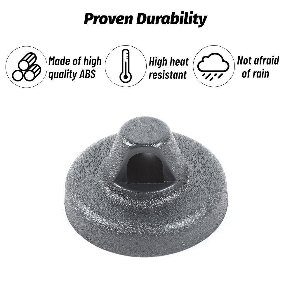 

New Antenna Base Cover 56040950AE Replacement for Jeep Wrangler JK/JL/JT 2007+