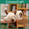Plush Siamese Cat Toy Cartoon Animal Doll Backpack Pendant Keychain Gift Holiday