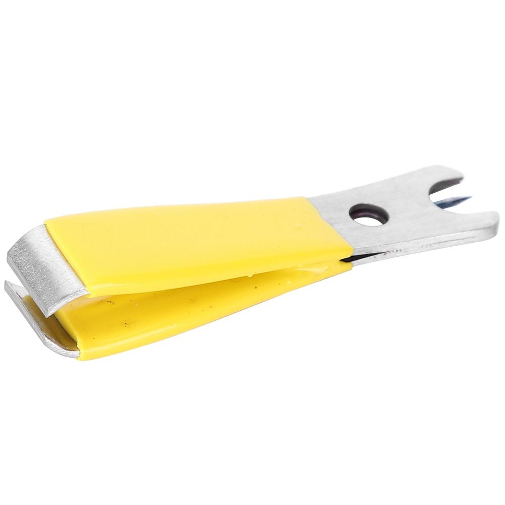 Compact Fish Line Cutter Cable Scissors Fly Fishing Clip Wire Pliers Tool Accessory