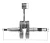 Crankshaft Husqvarna 365 8R48-549