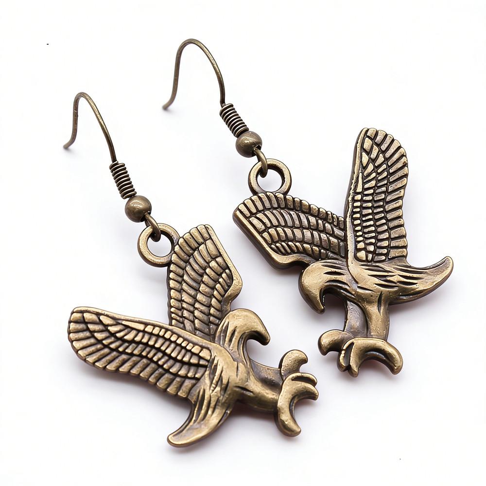 Halloween Charm Dangle Earrings Gothic Crescent Drop Earrings Dark Witchy Occult Jewelry