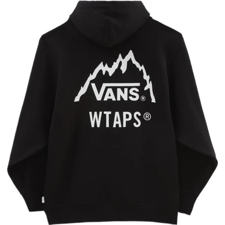 Vans Vault x WTAPS Hoodie Black Men s VN0A7SPSBLK1 S
