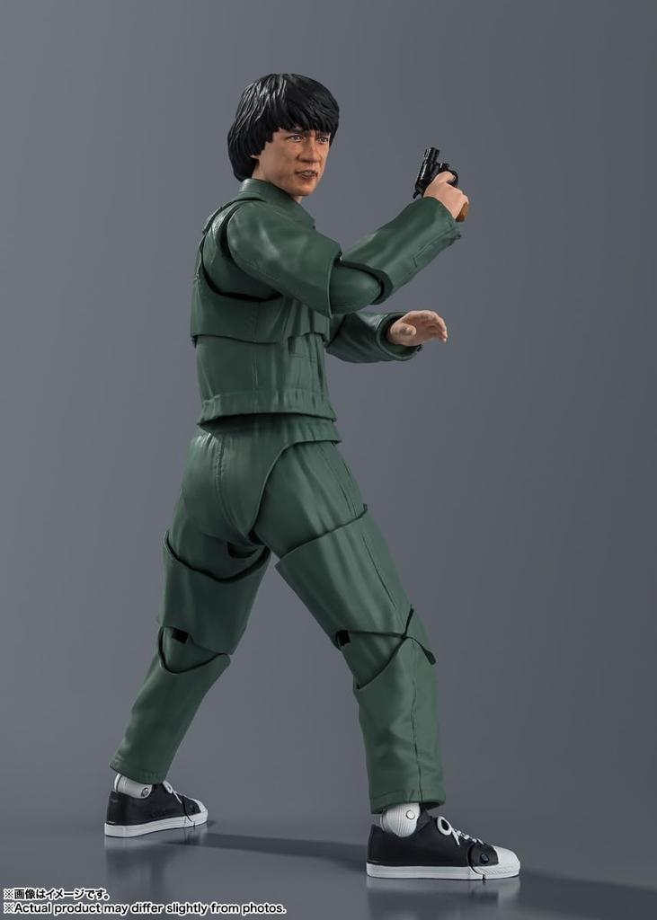 TAMASHII NATIONS S.H.Figuarts Detective Chen (Police StoryHong Kong Police) Approx. 150mm PVC & ABS Painted Movable Figure