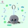 Insect Series Plush Toy Bee Ladybug Cockroaches Spider Keychain For Accessories Bag Funny Pendant Keyring Fans Gifts