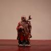 Ceramics Fu Lu Shou Figure Statue -Buddha of God of Wealth-Home Features Living Room, Office Decoration Statues