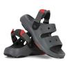 Crocs Versatile Comfortable and Lightweight Children's Sandals Grey Children's Model