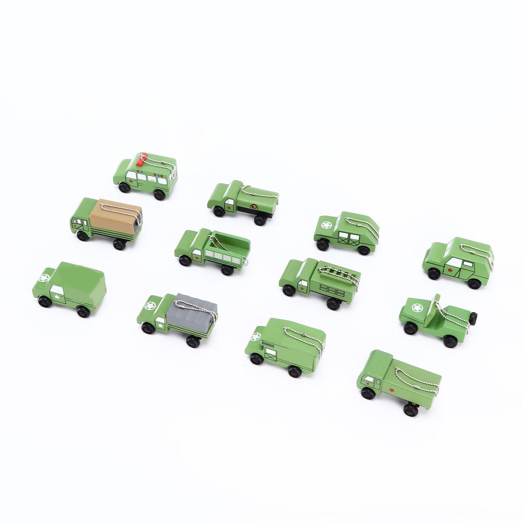 Toy Car Models Mini Cute 12 Different Types Educational Portable Toy Cars for Children Toys