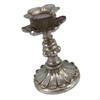 Candle Holder Distressed Candlestick Plinth Base Craft Taper Vintage