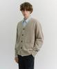 Deonseuteupomaen Boyfriend Knit Cardigan_Unisex_Udsw6A102_Oatmeal Beige