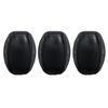Reusable Fishing Rod Fixed Balls PVC Fishing Rod Holder Eggs-shaped Fishing Rod Tie Downs Clip Fishing Accessory Durable