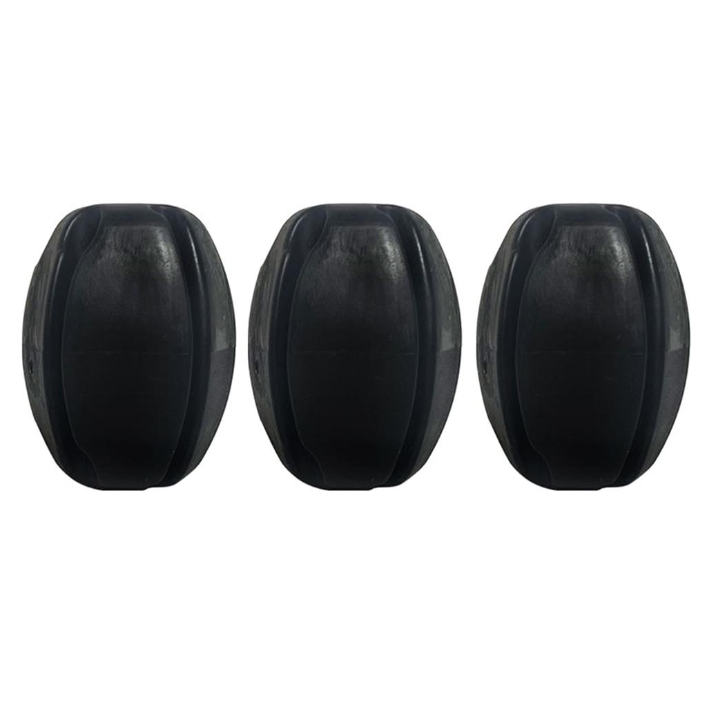 Reusable Fishing Rod Fixed Balls PVC Fishing Rod Holder Eggs-shaped Fishing Rod Tie Downs Clip Fishing Accessory Durable