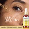 Vitamin C Brightening Serum-Minimizes Visible Signs Of Aging-Improves The Look Of Dark Spots-Supports Skin's Natural Collagen Production-30ml