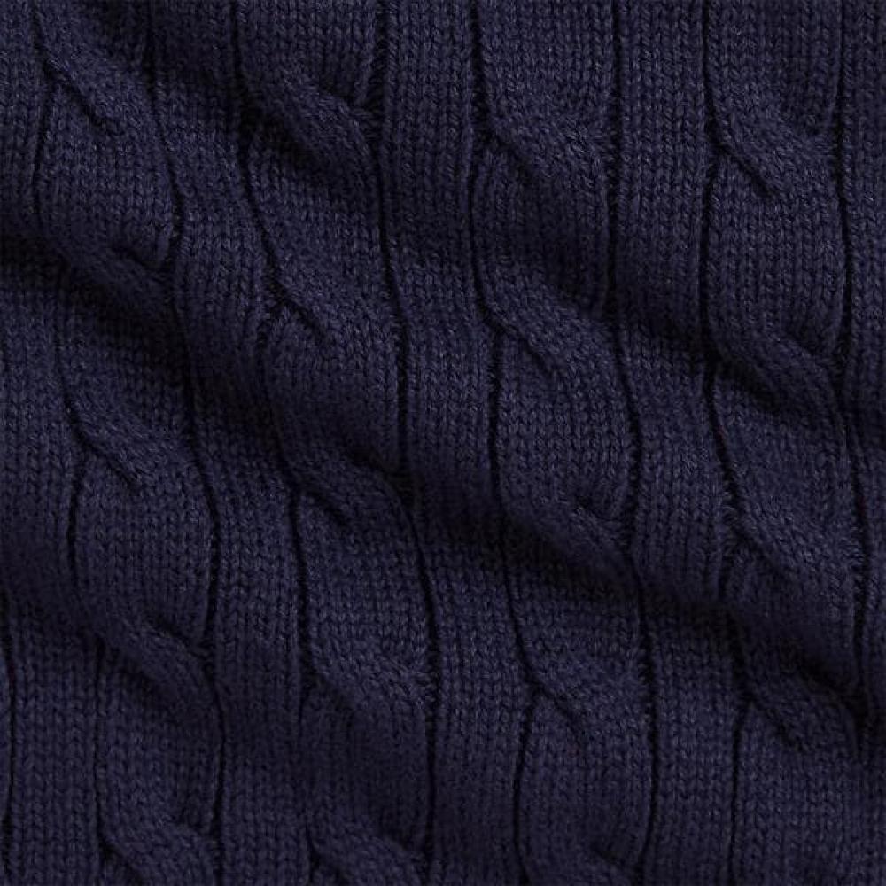 Ralph Lauren Baby Boys Cable Knit Cotton Sweater Vest Cwposwei6820237410