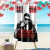 Name Custom Drake Poster Print Beach Towel, Large Soft Quick Dry Towel for Beach Camping Swimming