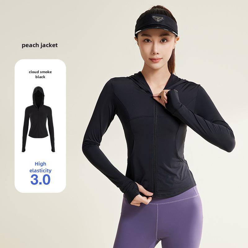 

Женская дышащая одежда с капюшоном и защитой от солнца Juyitang UPF50+ Small