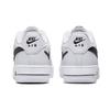 Nike Air Force 1 Low Swoosh Calado Blanco Negro GS DR7889-100