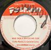 7inch Record CUTTY RANKS  GENERAL LEVY  Whe Dem A Watch We For FADJA053 Fashion Records 1994 UK Reggae Ska  Dub Used