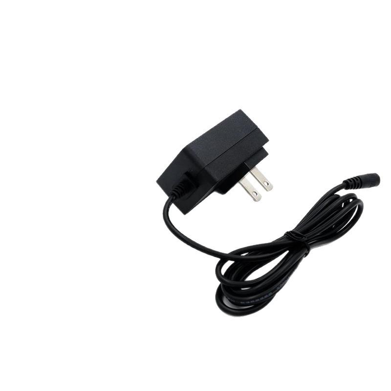 12W Multi-Standard Lithium Battery Charger Adapter for US/China/UK/Australia/Europe - Compatible with Routers & Set-Top Boxes
