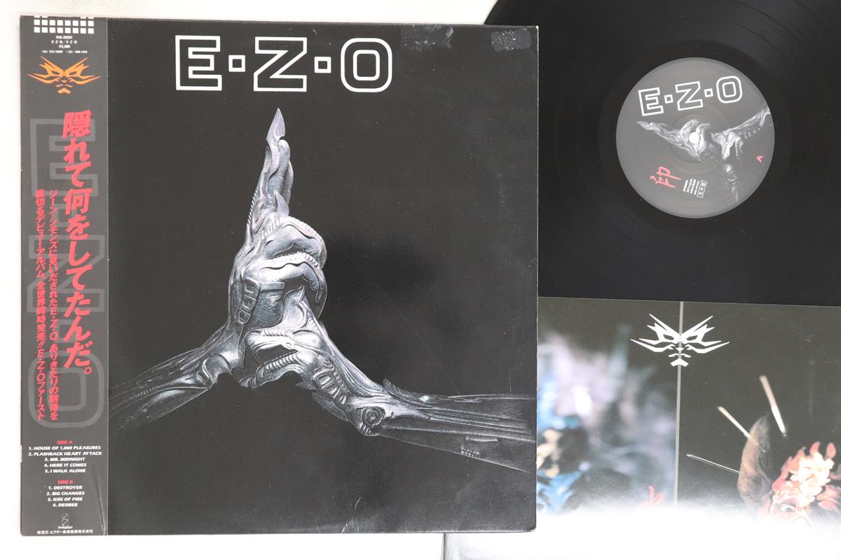 

LP Record EZO - EZO VIH28281 INVITATION 1987 Japan Obi Metal Used