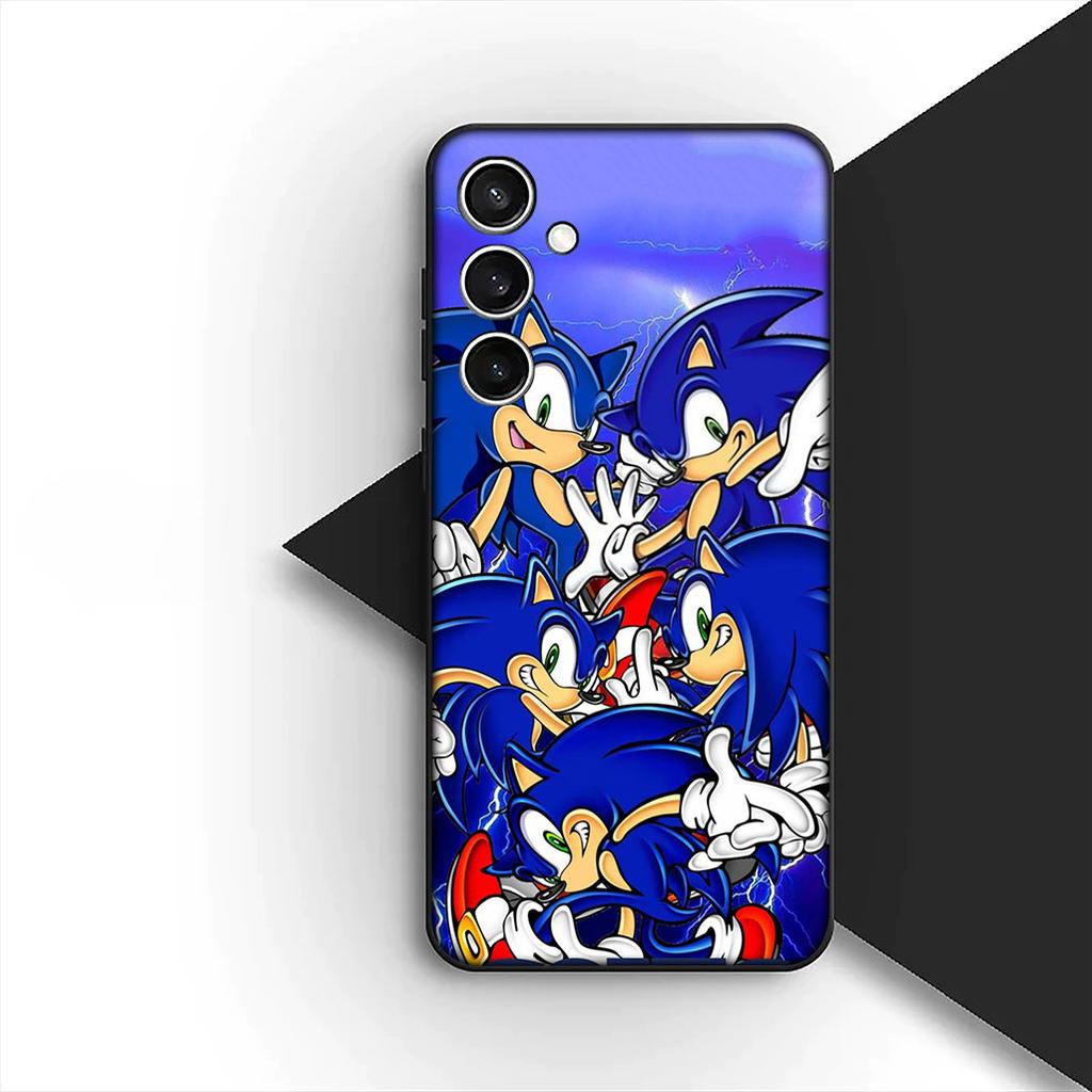 Cover for Motorola Moto G22 G23 G32 G53 G60 G13 G64 G20 G8 G9 Plus Power E13 E20 E32 Phone Case Game S-Sonics Anime HedgehogS