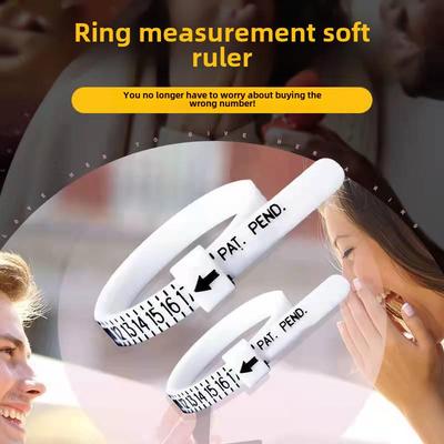 Ring- und Fingerumfang-Maßband