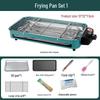 Jundingying Multifunktionaler Elektrischer BBQ-Grill