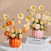 Fake flower simulation flower decoration dried flower bouquet home living room ornament floral