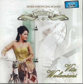 

CD VITA WULANSARI - Seleksi Leroncong Rohani CDM899 MARANAHA Non Japan World Music Used