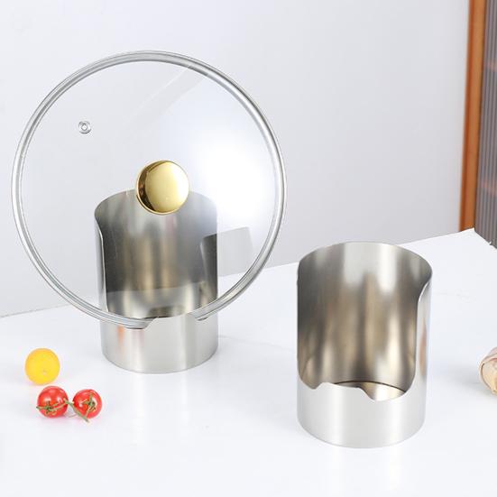 Stainless Steel Spoon Rest, Kitchen Utensil Holder for Ladle Spatula Chopsticks, Buffet Serving Spatula Tray