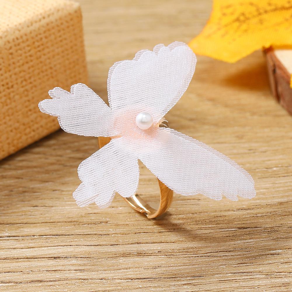 Women s Irregular Cross Retro Fashion Adjustable Index Ring
