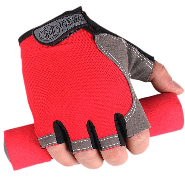 

Unisex Non-Slip Fitness & Cycling Half-Finger Gloves for Outdoor and Motorcycle Use XL