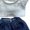 Stuffed Doll T Shirt and Pants Costumes DIY Coordination Imagination Flexibility Dress up Make Your