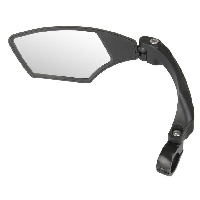 Bicycle Rear View Mirror 360 Rotation Adjustable HD Anti-Shock Glass Lens Cycling Clear Handlebar Left Right Mirrors