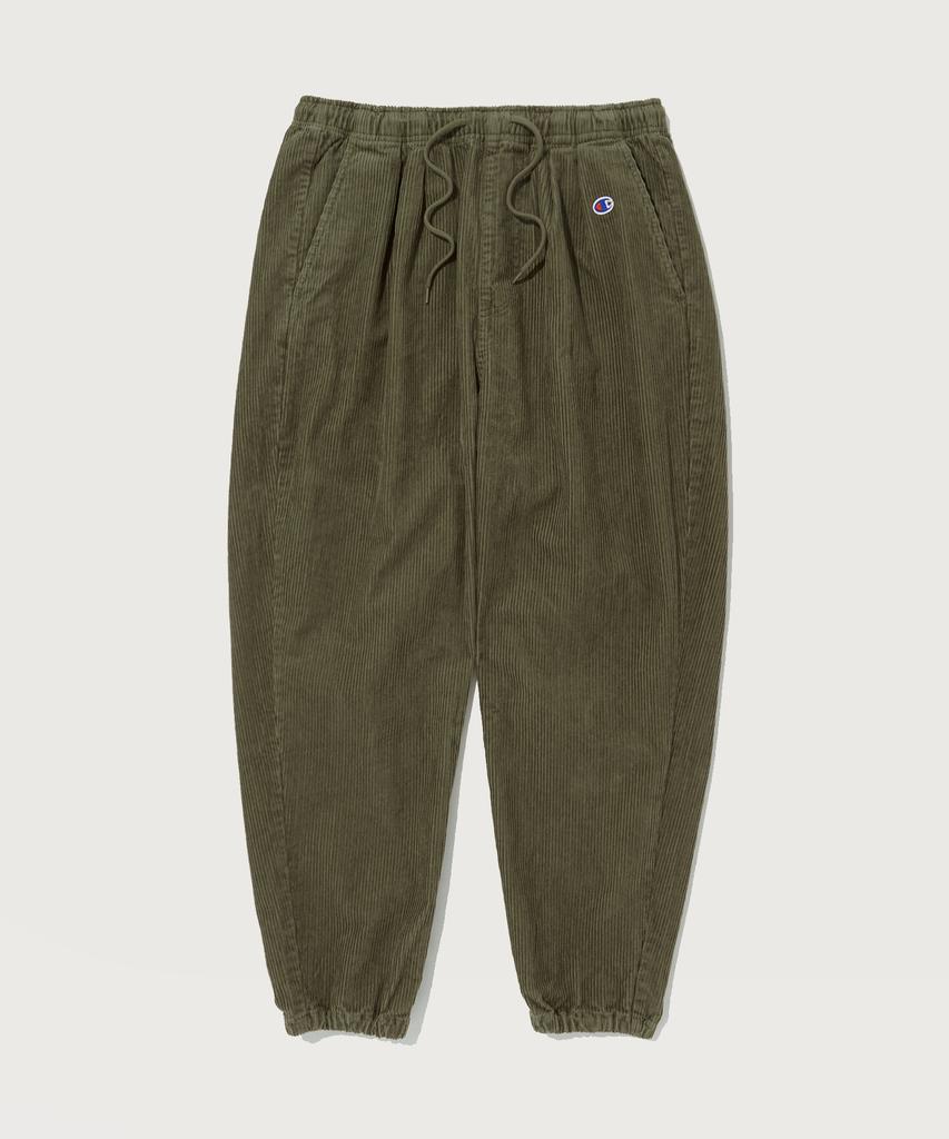 CHAMPION Corduroy Pants Normal Khaki