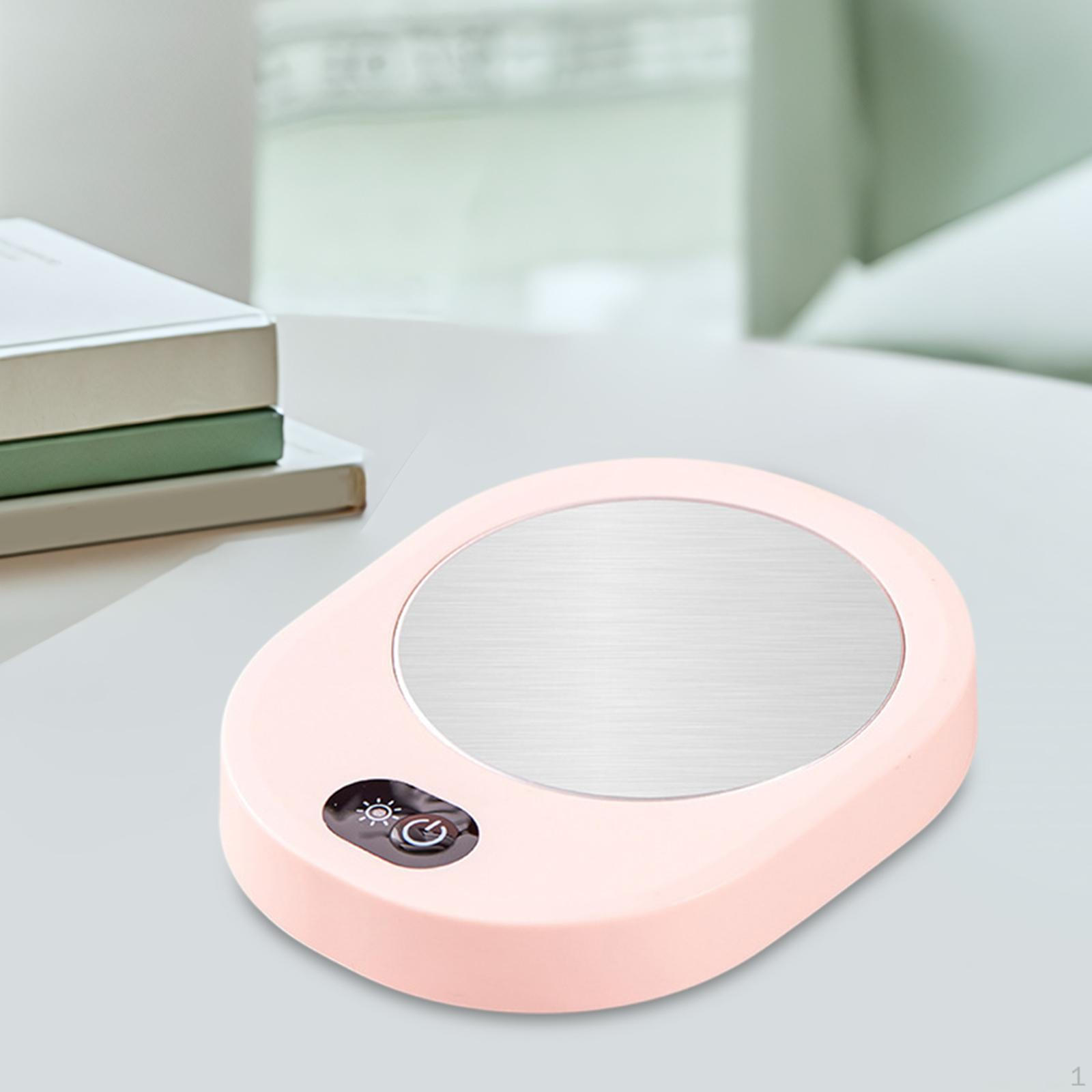 

Підігрівач для підігріву кавових чашок Підставка для нагрівання постійної температури води проти ковзання для чаю