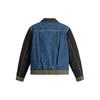Levis Color Block Langarm Jeansjacke Herren Jacken Mehrfarbig A3174-0012