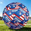 1 Stück Größe 5 Fußballverein Design Fußball - Anti-Rutsch Fußball für Outdoor-Sportaktivitäten, Langlebiger Ball für Spiel