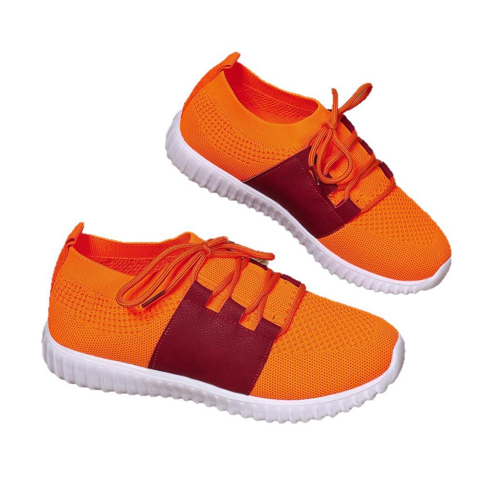 22 new autumn breathable fly-woven surface casual simple student sports shoes