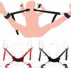 Justerbare håndjern og; Ankelmansjetter Voksen Sexleketøy for Kvinner Par Begrensninger Krage Slave Erotisk Bdsm Bondage Set Fetish Games