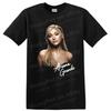Ariana Grande Pop Star Portrait Music Fan Art Graphic T Shirt Gift Tee Black