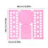 T Shirt Folding Board T Shirt Folder Clothes Folding Board Fast Foldable Laundry Organizer Liner Sorter Fold Helper For Adults