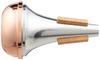Tom Crown Trumpet Straight Mute Copper End TC-SM-C