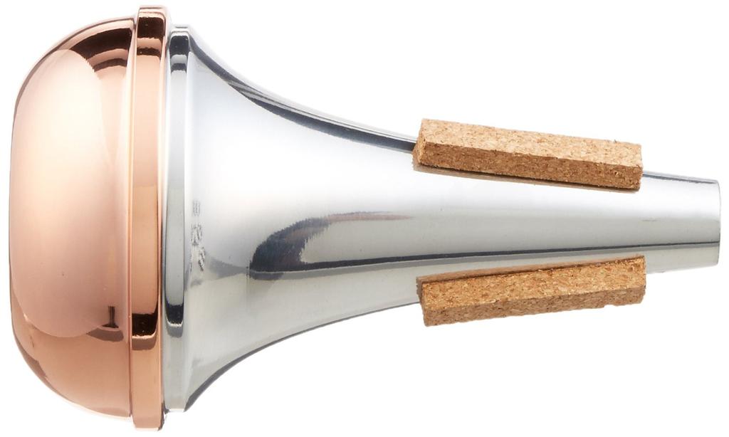 Tom Crown Trumpet Straight Mute Copper End TC-SM-C