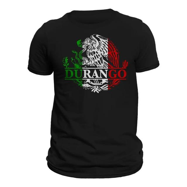 Durango Mexico T-shirt With The Eagle Flag XXXL